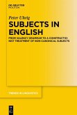 Subjects in English (eBook, ePUB)