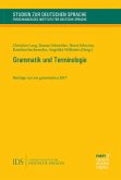 Grammatik und Terminologie