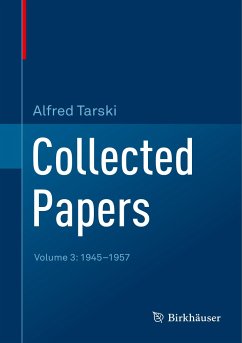 Collected Papers - Tarski, Alfred