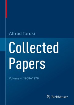 Collected Papers - Tarski, Alfred