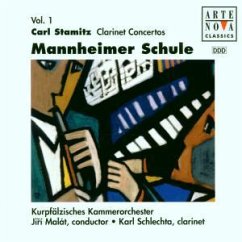 Mannheimer Schule Vol. 1 (Carl Stamitz) Mannheimer Schule Vol. 1 (Carl Stamitz)