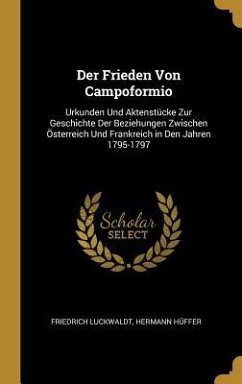 Der Frieden Von Campoformio