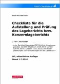 Checkliste 4 für die Aufstellung und Prüfung des Lageberichts bzw. Konzernlageberichts