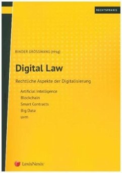 Digital Law - Hoffer, Raoul; Heckenthaler, Stephan; Welten, Emanuel