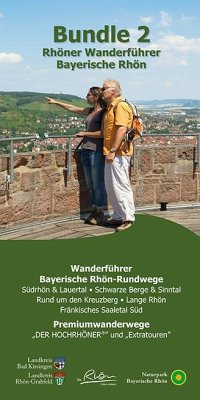 Bundle 2 Rhöner Wanderführer Bayerische Rhön - Dehler, Stefan