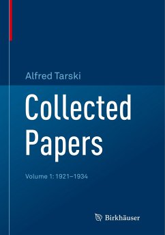 Collected Papers - Tarski, Alfred