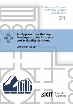 An Approach for Guiding Developers to Performance and Scalability Solutions - Heger, Christoph
