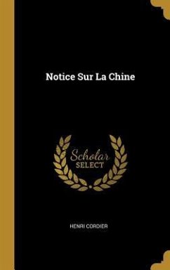 Notice Sur La Chine