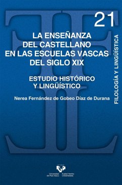 La enseñanza del castellano en las escuelas vascas del siglo XIX