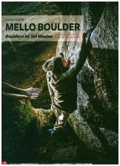 Mello Boulder - Pavan, Andrea