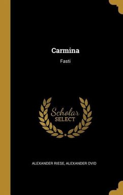 Carmina: Fasti