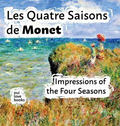 Cover Les Quatre Saisons de Monet