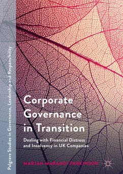 Corporate Governance in Transition (eBook, PDF) - Parkinson, Marjan Marandi