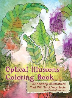 Optical Illusions Coloring Book - Coloringcraze