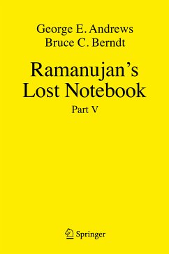 Ramanujan's Lost Notebook (eBook, PDF) - Andrews, George E.; Berndt, Bruce C.