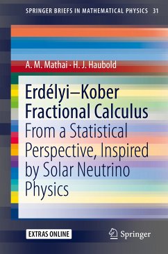 Erdélyi–Kober Fractional Calculus (eBook, PDF) - Mathai, A. M.; Haubold, H. J.