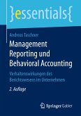 Management Reporting und Behavioral Accounting (eBook, PDF)