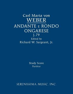 Andante e rondo ongarese, J.79 - Weber, Carl Maria Von