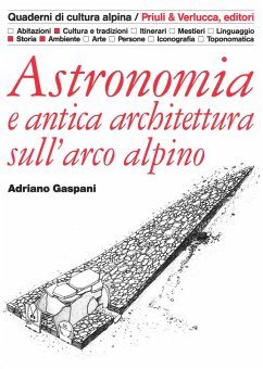 Cover Astronomia e antica architettura sull'arco alpino