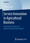 Service Innovation in Agricultural Business (eBook, PDF)