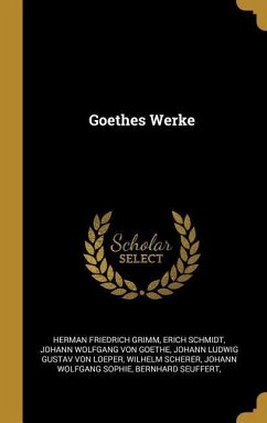 Goethes Werke