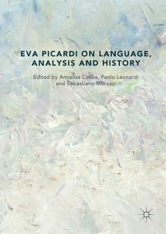 Eva Picardi on Language, Analysis and History (eBook, PDF)