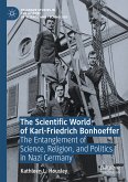 The Scientific World of Karl-Friedrich Bonhoeffer (eBook, PDF)