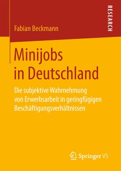 Minijobs in Deutschland (eBook, PDF) - Beckmann, Fabian