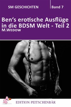 Ben's erotische Auflüge in die BDSM Welt - Teil 2 (eBook, ePUB) - Wedow, M.