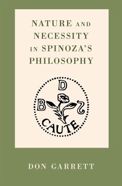 Cover Necessity and Nature in Spinoza's Philosophy (eBook, PDF)