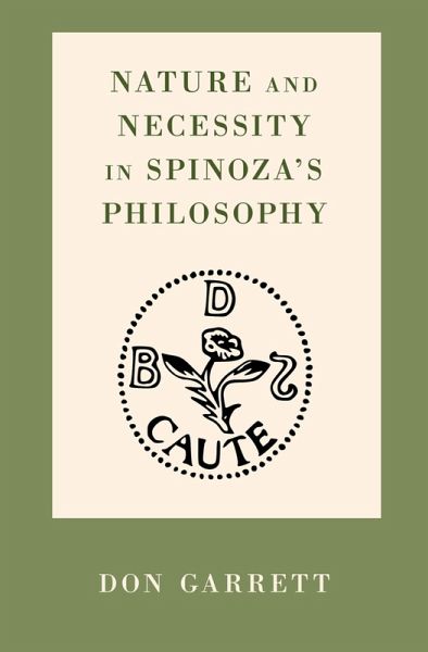 Necessity and Nature in Spinoza's Philosophy (eBook, PDF)