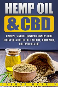 Hemp Oil & CBD (eBook, ePUB) - Harris, Joshua