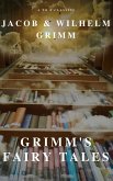 Grimm's Fairy Tales ( A to Z Classics) (eBook, ePUB)