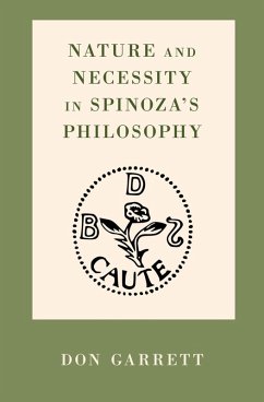 Cover Necessity and Nature in Spinoza's Philosophy (eBook, ePUB)