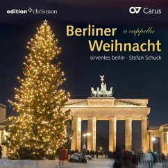 Berliner Weihnacht A Cappella - Schuck,Stefan/Sirventes Berlin