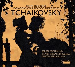 Variations On A Rococo Theme In A Major Op.33 - Istomin/Chevallier/Reimann