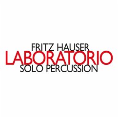 Laboratorio-Solo Percussion - Hauser,Fritz