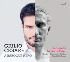 Giulio Cesare-A Baroque Hero-Arien - Pe,Raffaele/Giardini,Luca/La Lira Di Orfeo