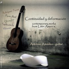 Continuidad Y Deformación-Gitarre Solo - Amodeo,Antonio