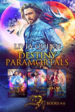 Cover Destiny Paramortals (Books 4-6) (eBook, ePUB)