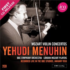 Violinkonzerte 1,2,3,4,7 - Menuhin,Yehudi/Bbc So/London Mozart Players