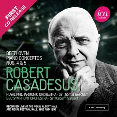 Klavierkonzerte 4,5 - Casadesus,Robert/Beecham/Sargent/Rpo/Bbc So