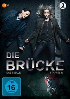 Die Brücke - Staffel 4 DVD-Box - Die Brücke-Transit In Den Tod