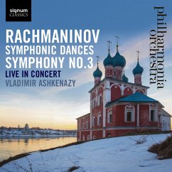 Sinfonie 3/Sinfonische Tänze (Live-Aufn.) - Ashkenazy,Vladimir/Philharmonia Orchestra