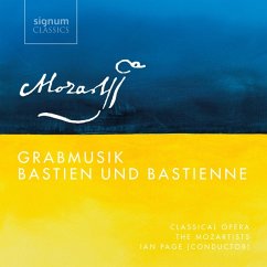 Grabmusik K 42/35a & Bastien Und Bastienne K 50 - Richter/Imbrailo/Fisher/Page/The Mozartists