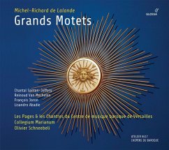 Grands Motets - Schneebeli/Coll.Marianum/Les Pages & Les Chantres