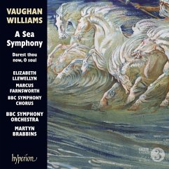 A Sea Symphony - Llewellyn/Farnsworth/Brabbins/Bbc So & Chorus