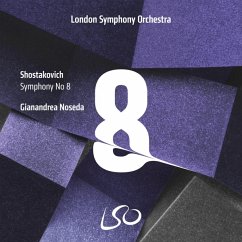 Sinfonie 8 - Noseda,Gianandrea/Lso