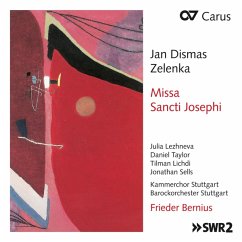 Missa Sancti Josephi - Lezhneva/Bernius/Kammerchor & Barockorch.Stuttgart