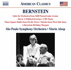 A Bernstein Birthday Bouquet - Alsop,Marin/Sao Paulo Symphony Orchestra